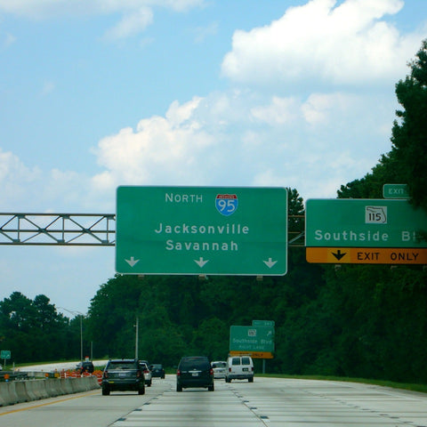 Highway Sign Savannah