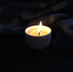 beeswax candle