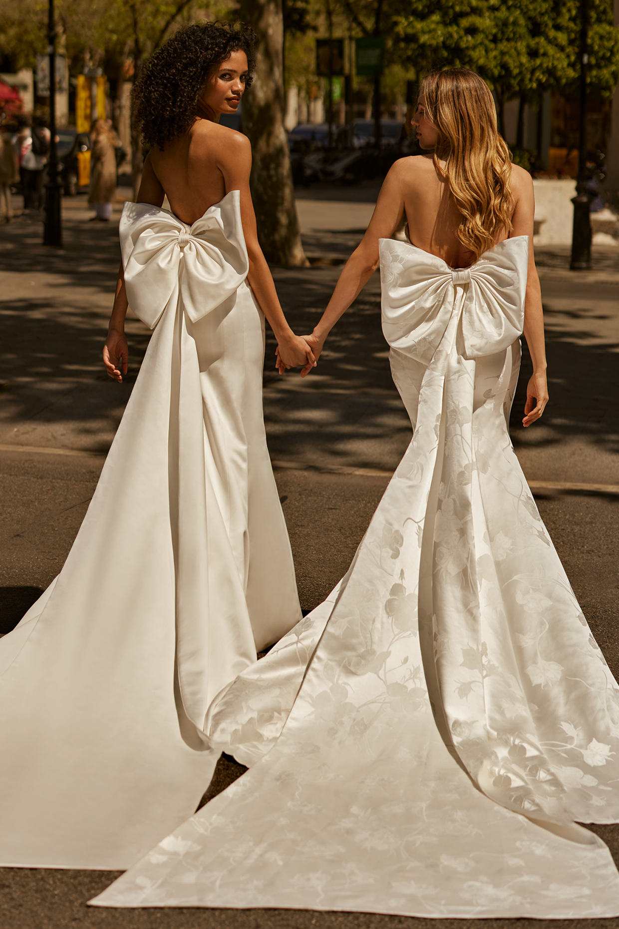 Ines by Ines Di Santo Spring 2024 Bridal Diffusion Collection - Clarion Dress, Back View