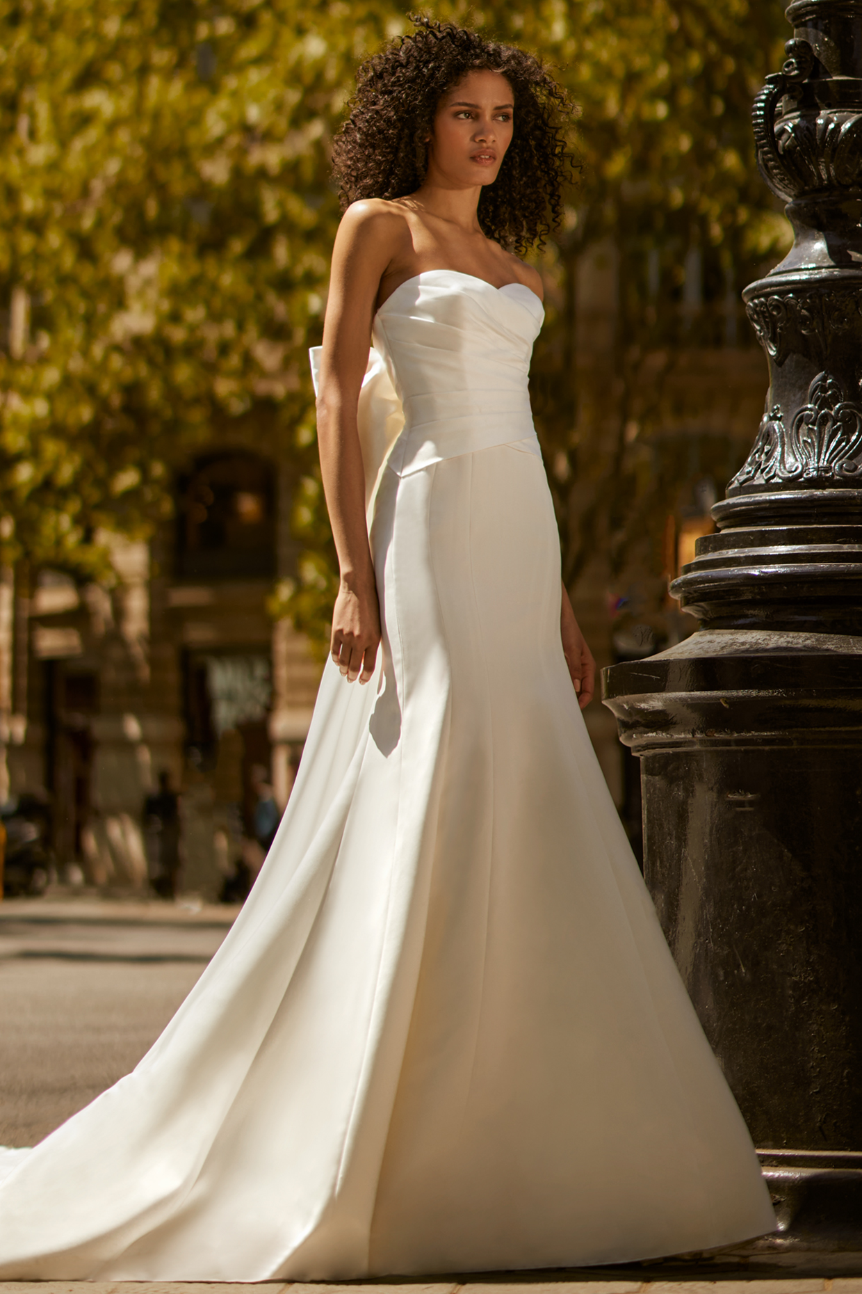 Ines by Ines Di Santo Spring 2024 Bridal Diffusion Collection - Clarion Dress, Front View