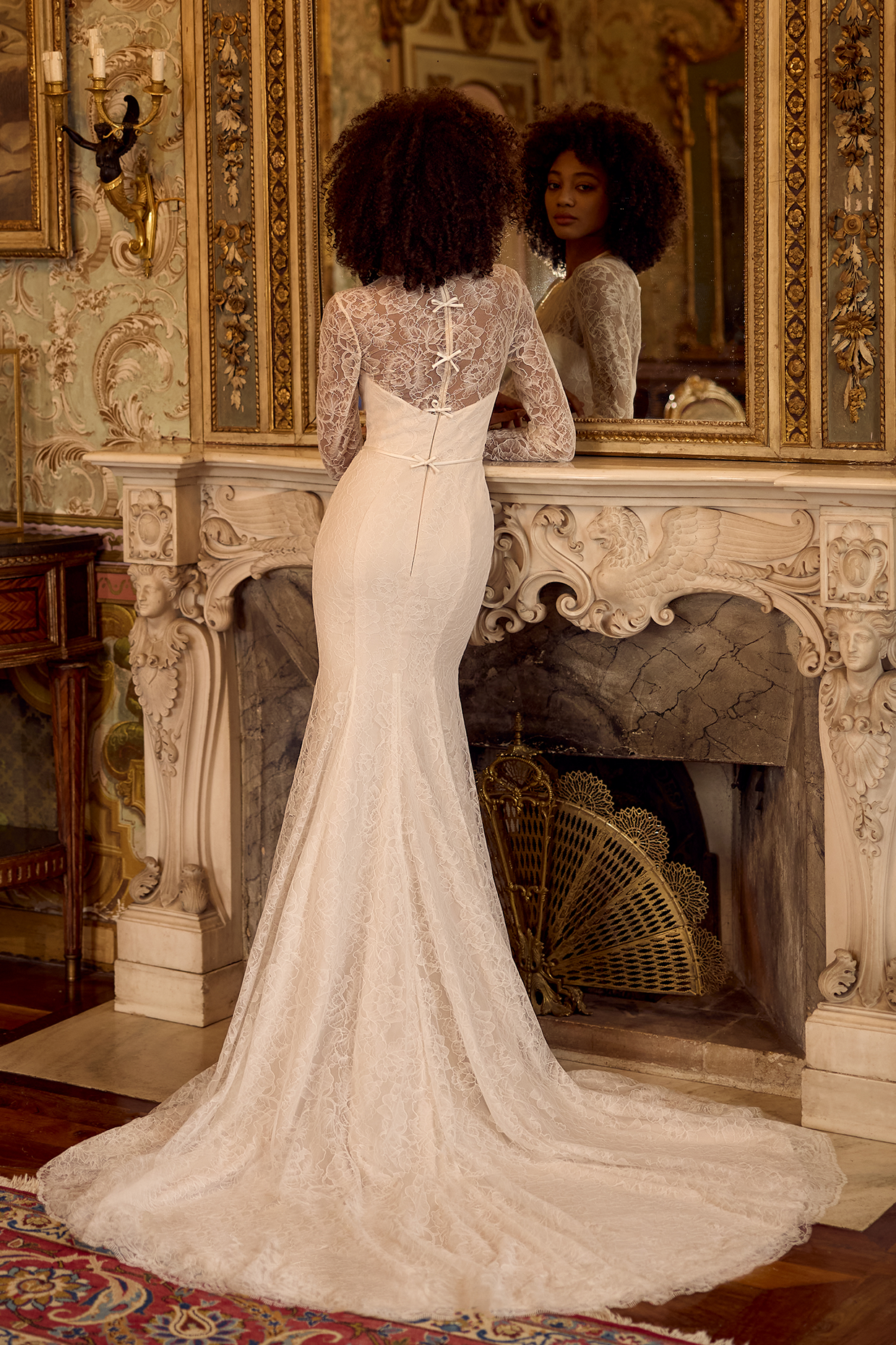 Ines by Ines Di Santo Fall 2024 Bridal Diffusion Collection - Entasis Dress, Back View