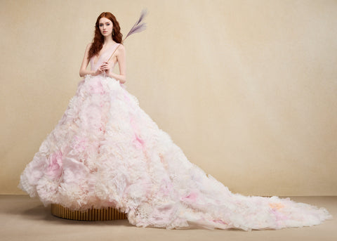 A Capella Ines Di Santo Ball Gown