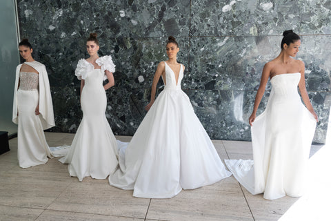 Ines Di Santo Barcelona Bridal Fashion Week 2023