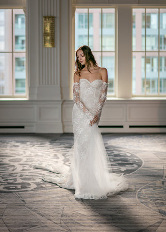 Ines Di Santo's Most Romantic Bridal Dresses—Right Now