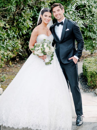 Ines Celebrities - Ashley Iaconetti and Jared Haibon Wedding