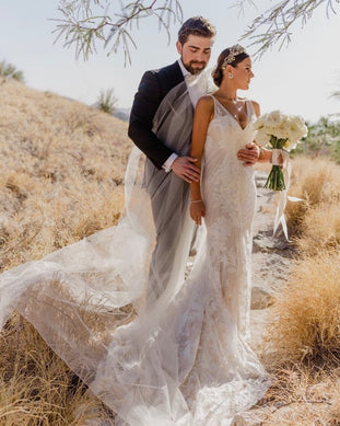 Ines Brides - Monica in the Ines Di Santo Anna wedding gown