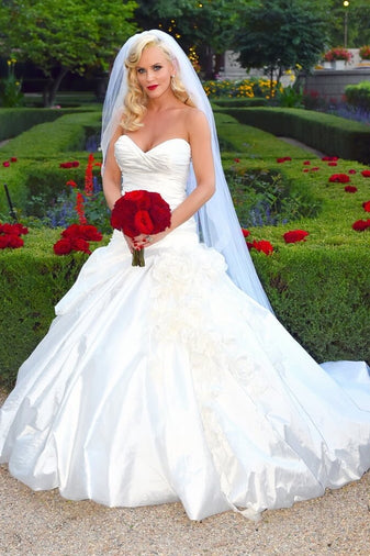 Ines Celebrities - Jenny McCarthy and Donnie Wahlberg Wedding