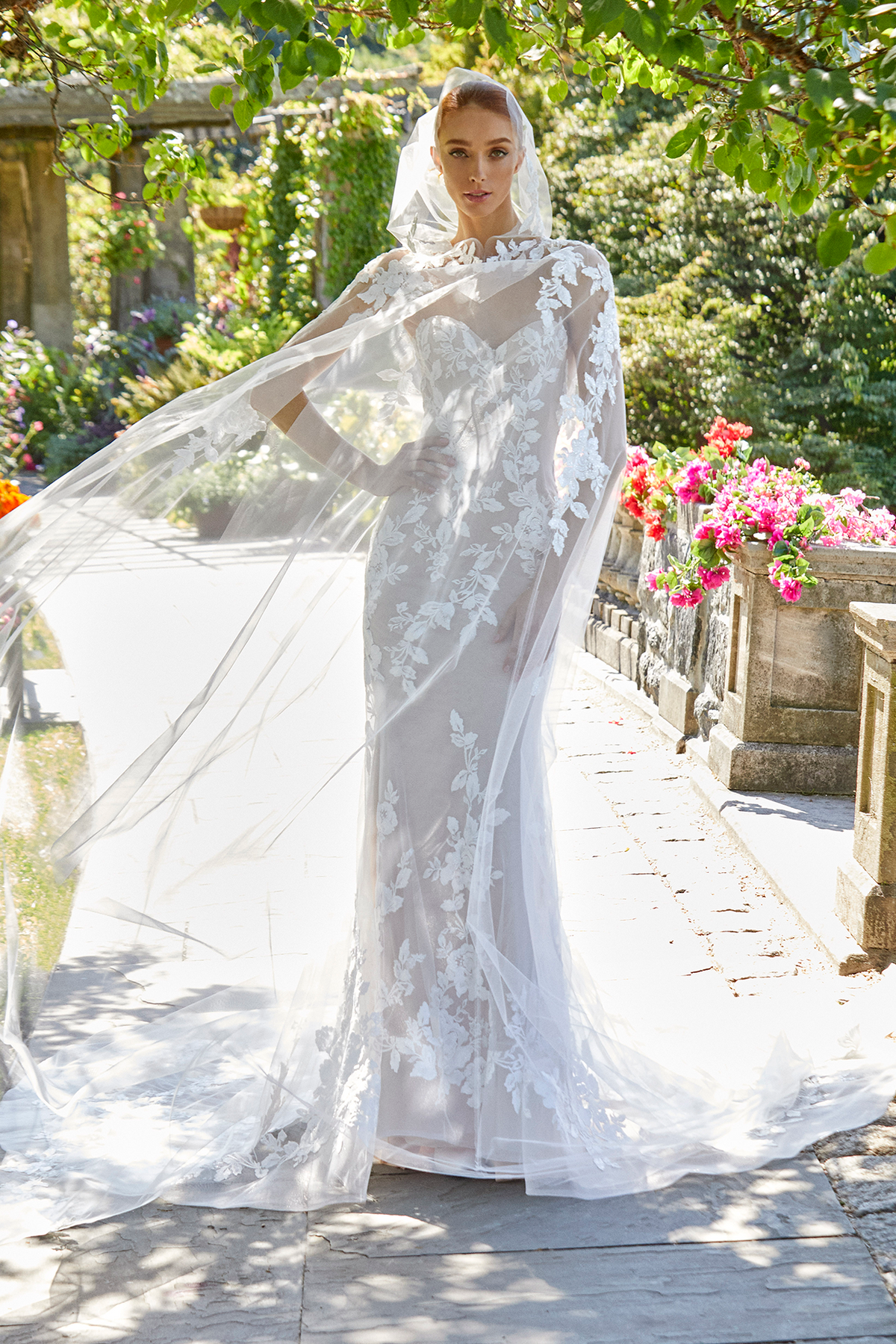 Ines Di Santo Fall 2022 Bridal Couture Collection - Margherita Dress, Front View