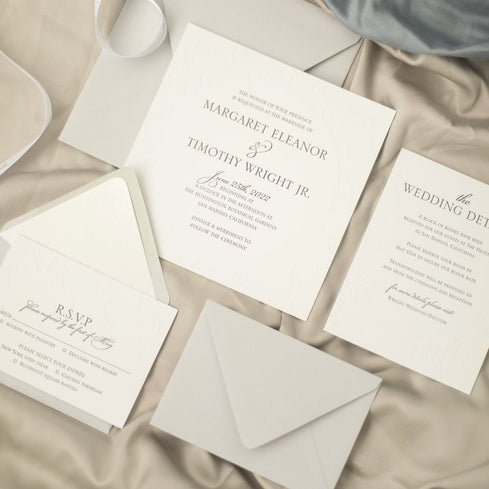 Ines Di Santo Wedding Invitation Collection by Paper Source - Pressed Flora