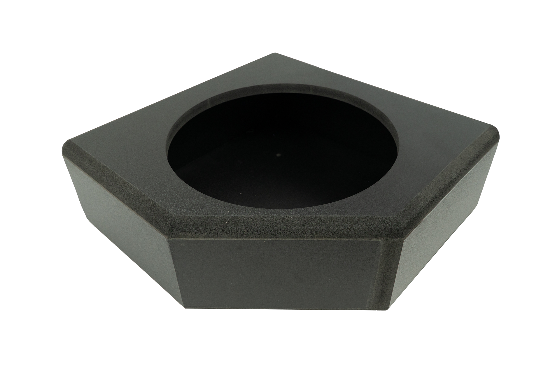 17+ Can-Am X3 Rear Low-Profile Driver Side 10” Subwoofer Enclosure – Unloaded | UTVS-X3-ENC-LP-RDRIVER