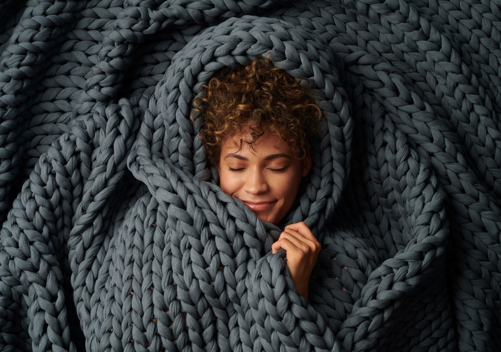 How To Choose A Weighted Blanket For Hot Sleepers