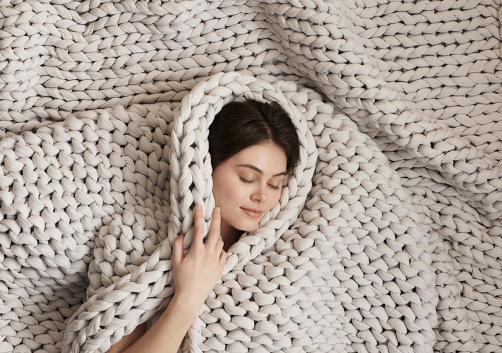 weighted blanket for anxiety