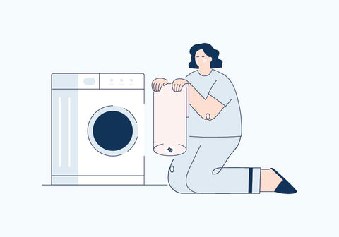 How to Wash a Body Pillow in the Washer