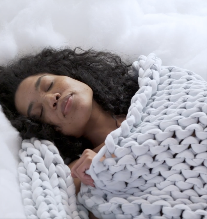 are weighted blankets good for restless legs