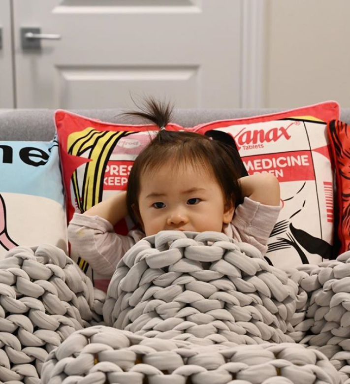girl in bed