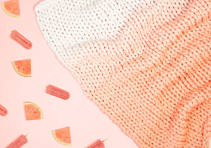 watermelon dreams blanket