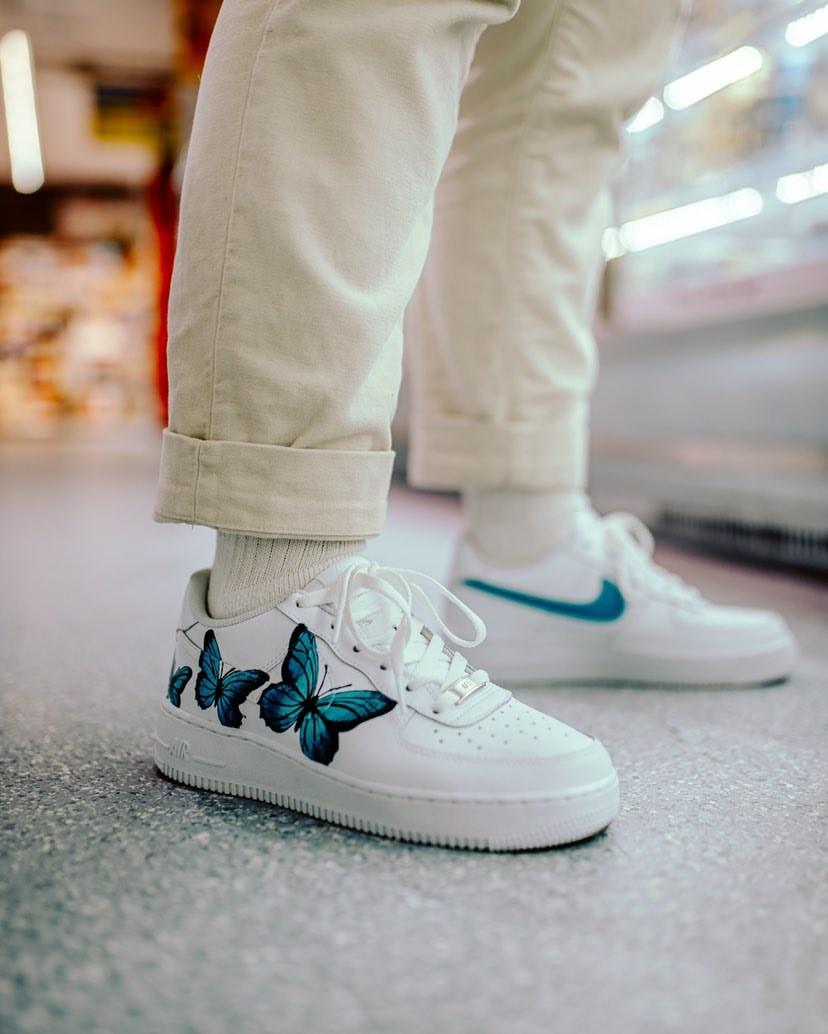 airforces butterfly