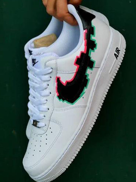 glitch nike air force 1