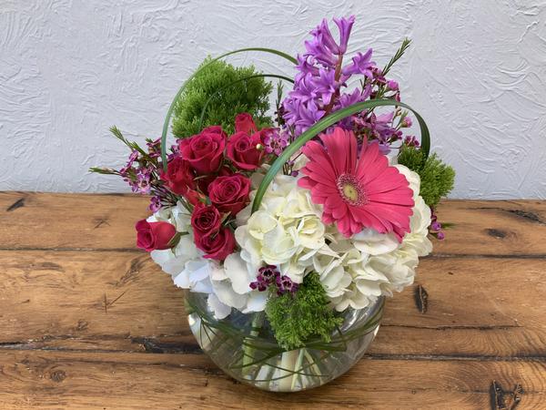 new baby floral arrangements