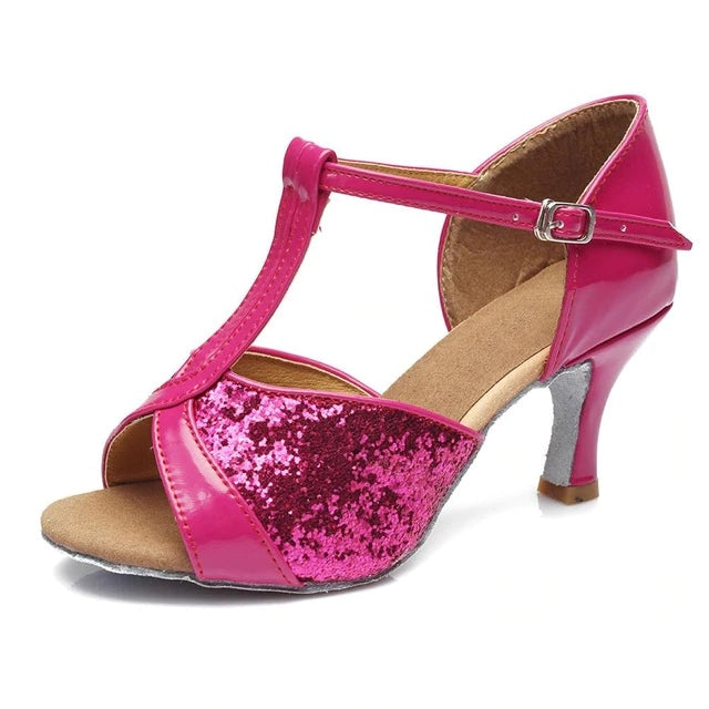 womens latin dance shoes