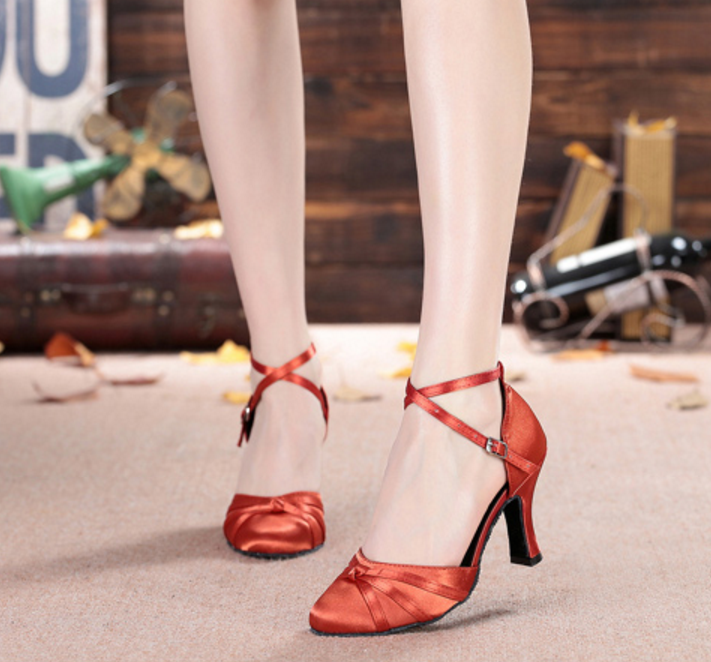 Zapatos danza moderna | Zapatos rojos para mujer | – Dance Mart
