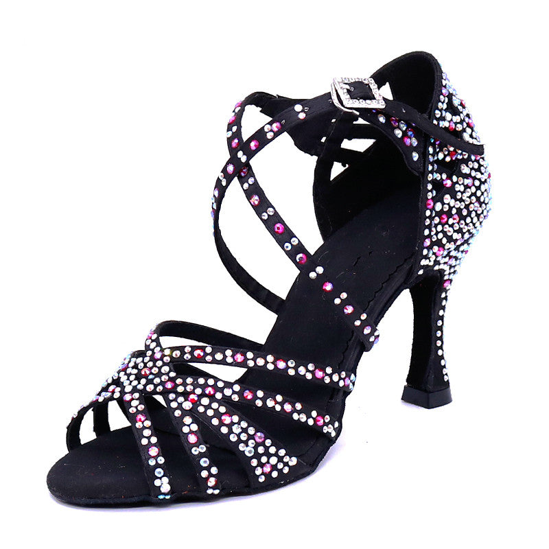 Women Salsa party Ballroom Shoes 