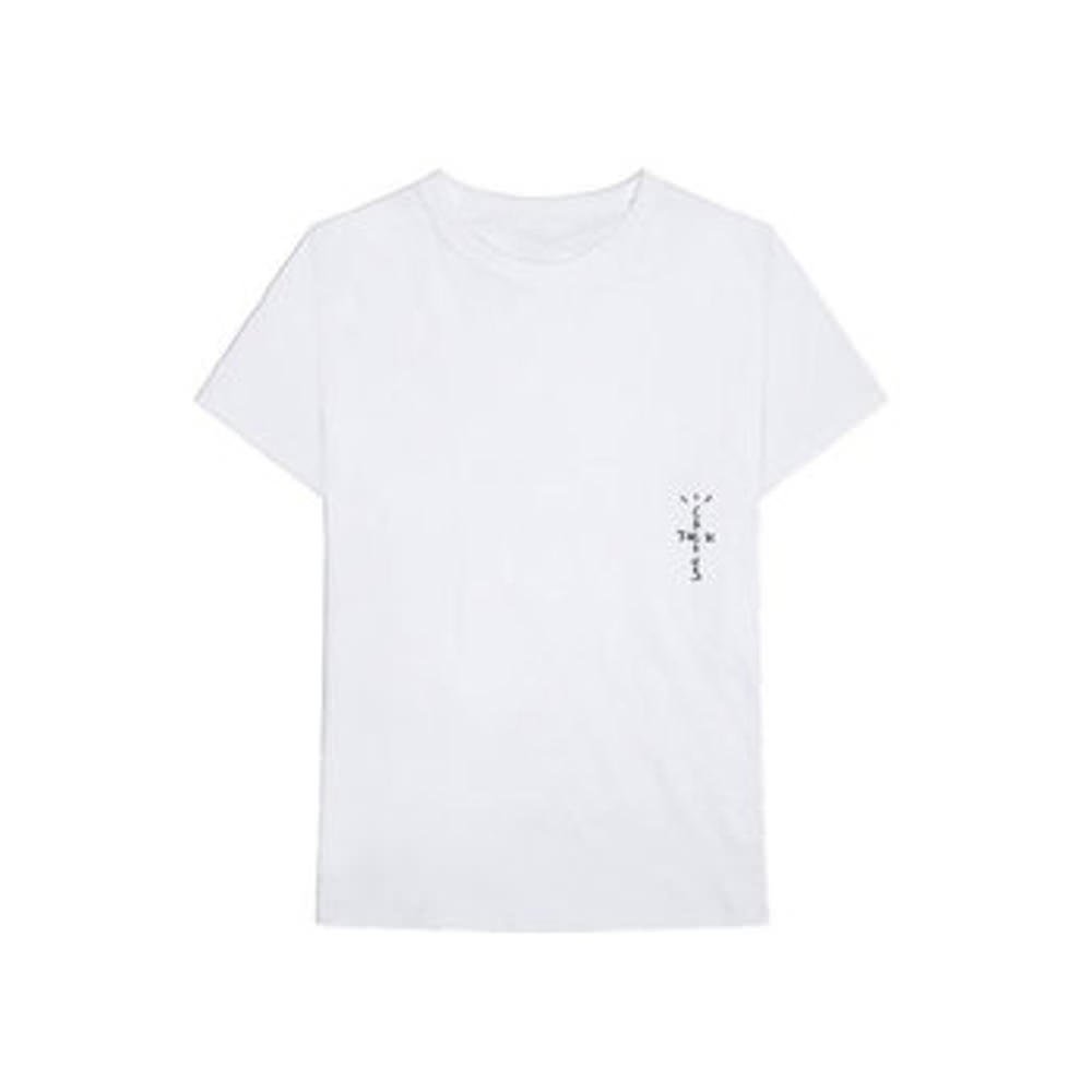 Travis Scott CJ T-Shirt White – Leerdo