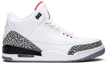 jordan 3 white cement nike air