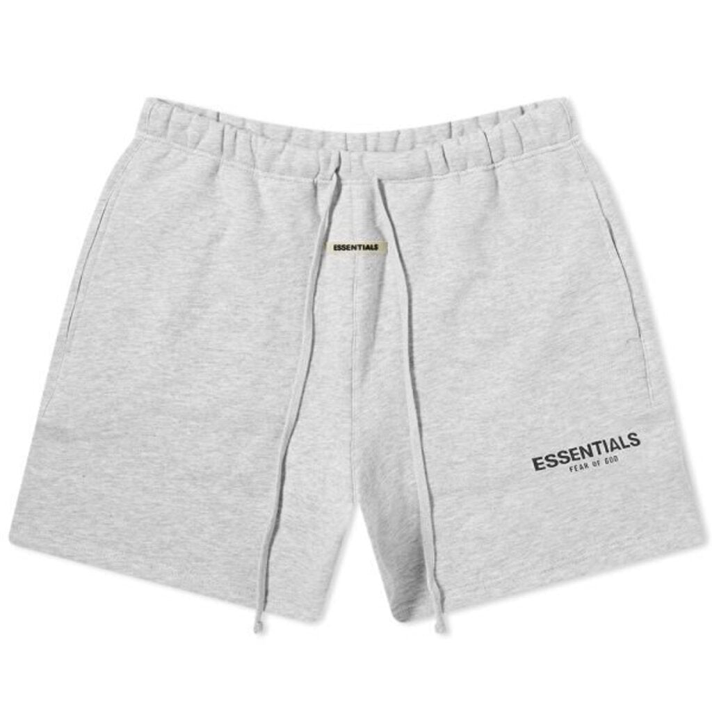 FOG Essentials Reflective Logo Shorts - Heather Grey – Leerdo