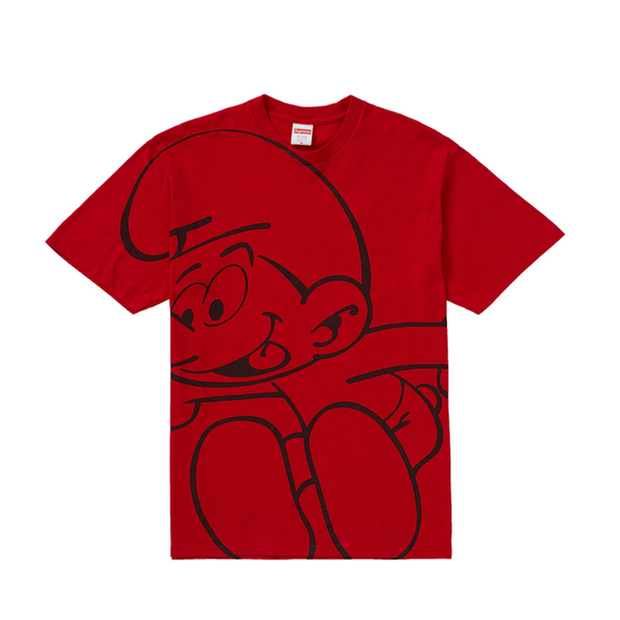 smurf supreme shirt