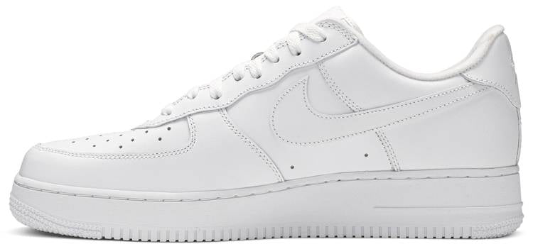 nike x supreme air force 1 low white