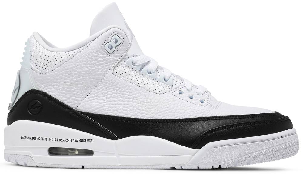 jordan 3 all white