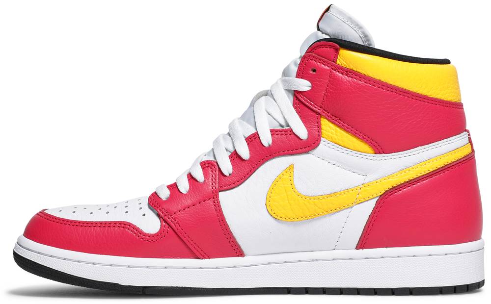 air jordan 1 retro high og lt fusion red