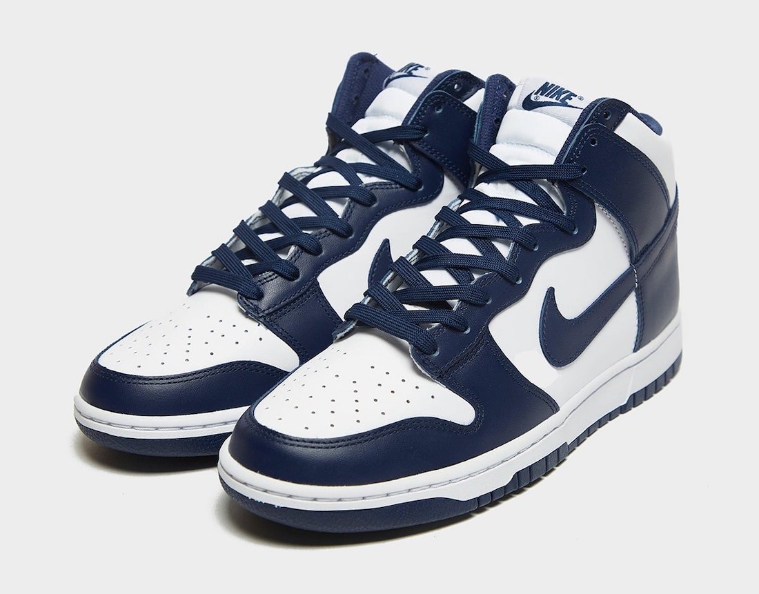 dunk high midnight navy gs