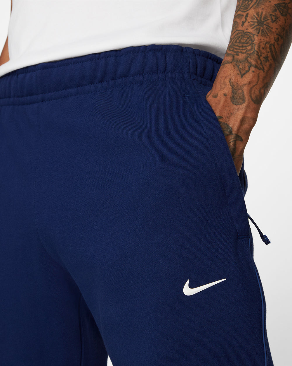 Nike Nocta Sweatpant Essentials - Blue Void / White – Leerdo