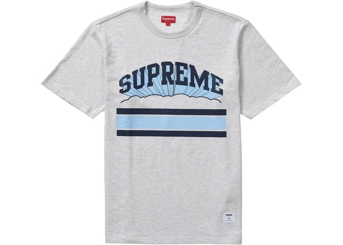 supreme cloud arc tee