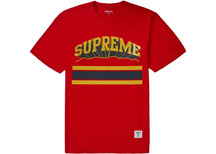 cap supreme red