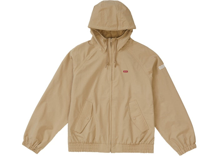 tan supreme jacket