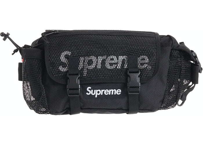 supreme ss20 waist bag black