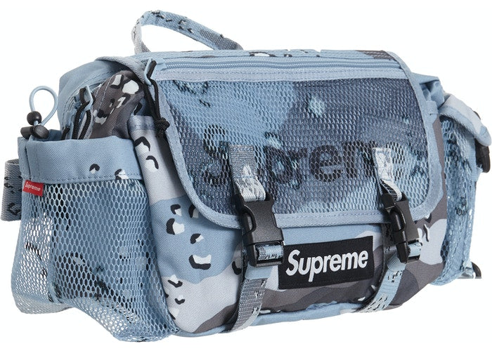 Supreme SS20 Waist Bag Review + Try-On & What can you fit inside! 