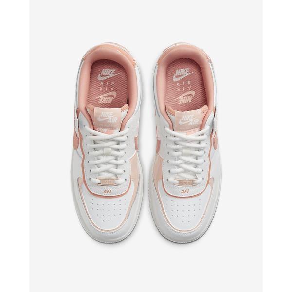 white coral pink air force 1