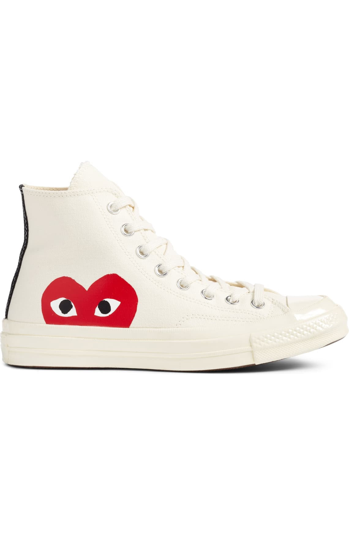 converse high top hidden heart