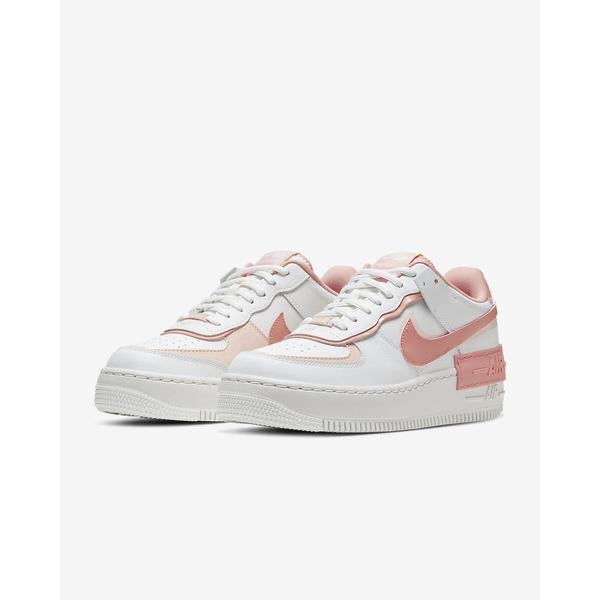 white coral pink air force 1