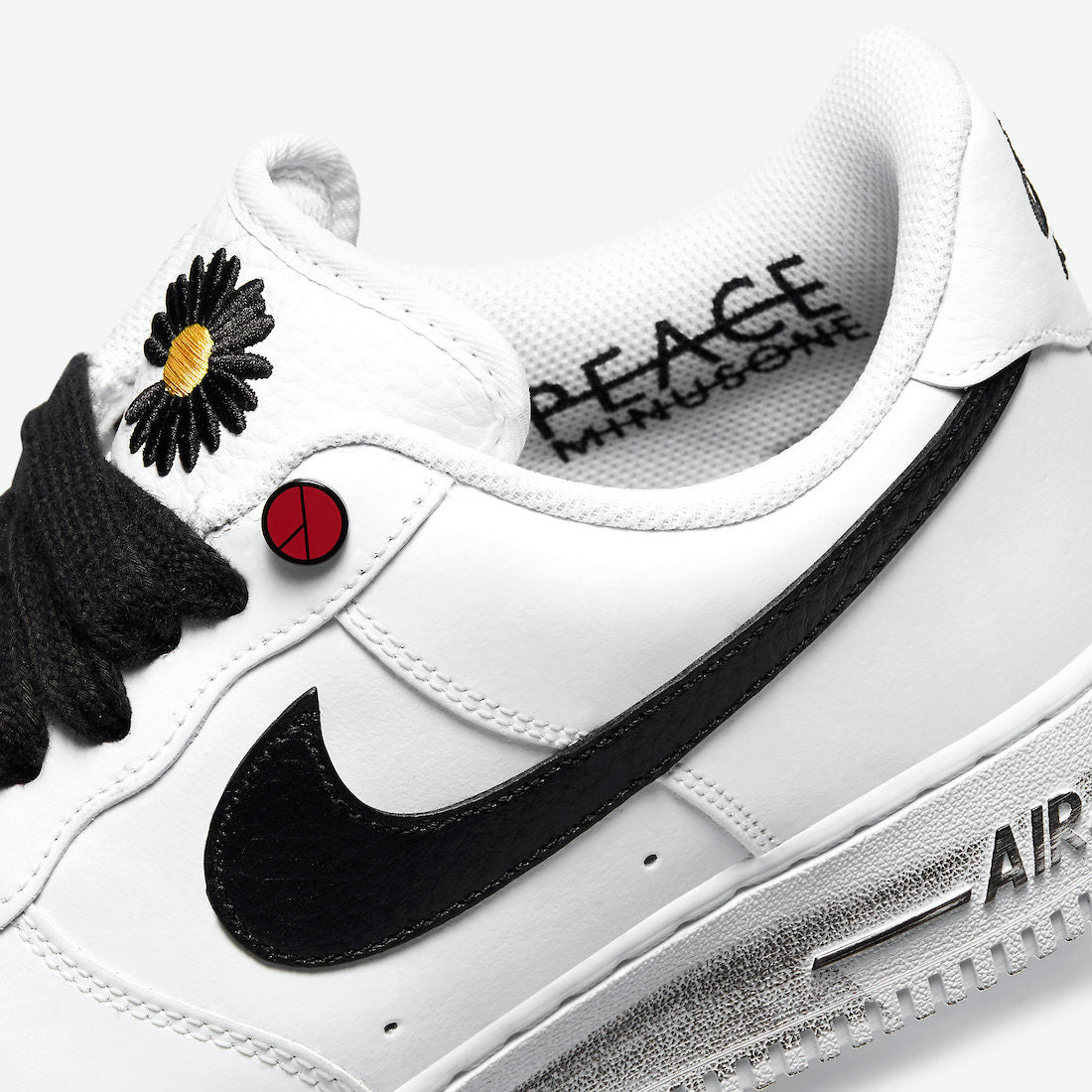 G-Dragon Peaceminusone X Nike Air Force 1 “ Para-Noise 2.0” – Leerdo