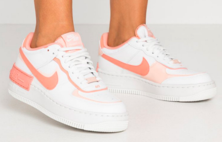 nike af1 coral pink