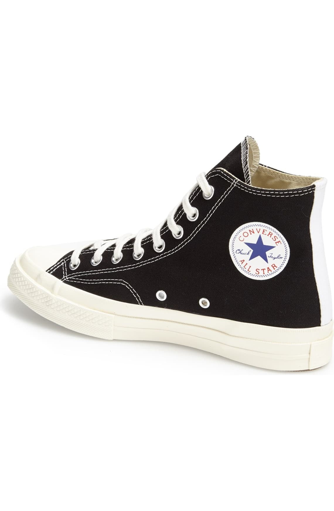 converse high top hidden heart