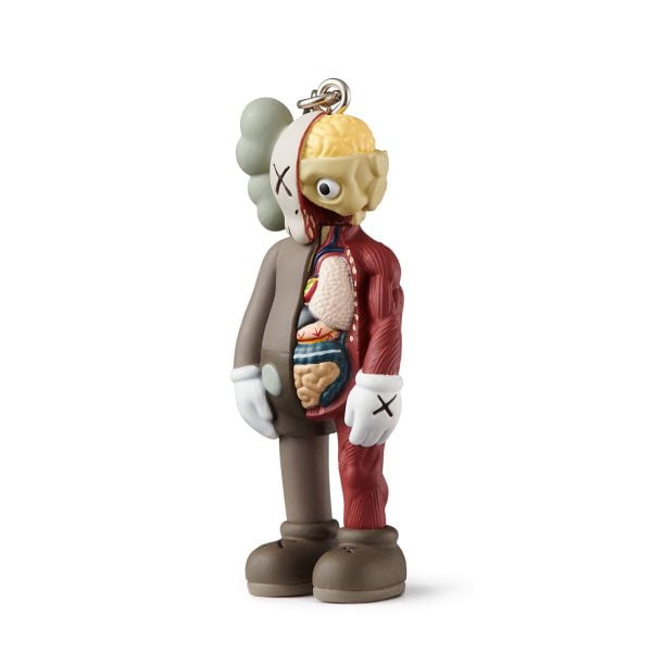 Kaws Tokyo First COMPANION FLAYED Key Holder - Brown – Leerdo