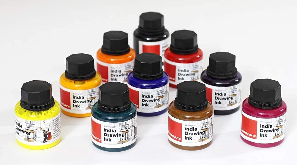 Winsor  Newton Drawing Inks  Ken Bromley Art Supplies