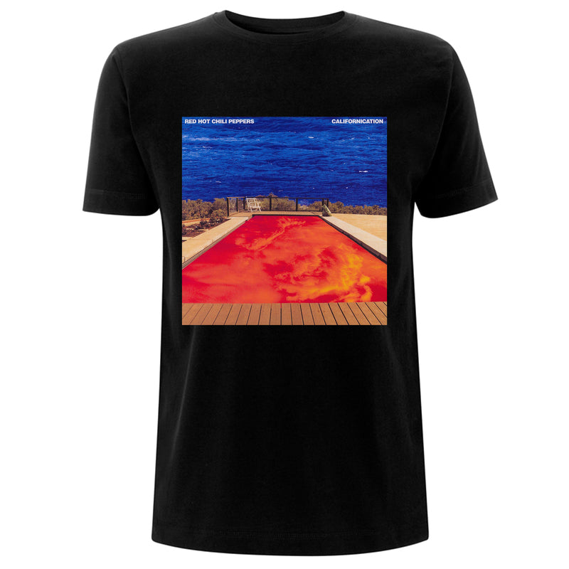 red hot chili peppers californication shirt