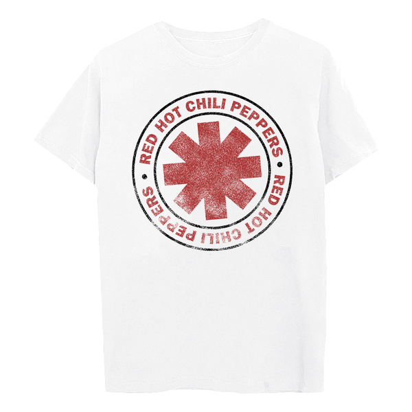 red hot chili peppers t shirt uk